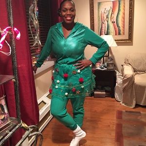 One piece Christmas P’s